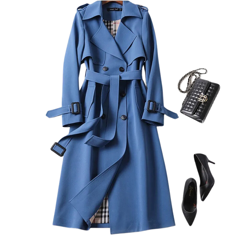 ALETTE⎮ELEGANT TRENCHCOAT