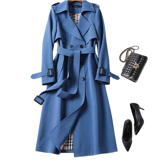 ALETTE⎮ELEGANT TRENCHCOAT