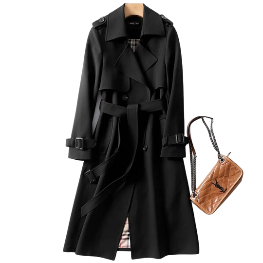 ALETTE⎮ELEGANT TRENCHCOAT