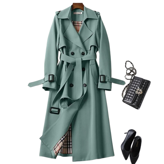 ALETTE⎮ELEGANT TRENCHCOAT