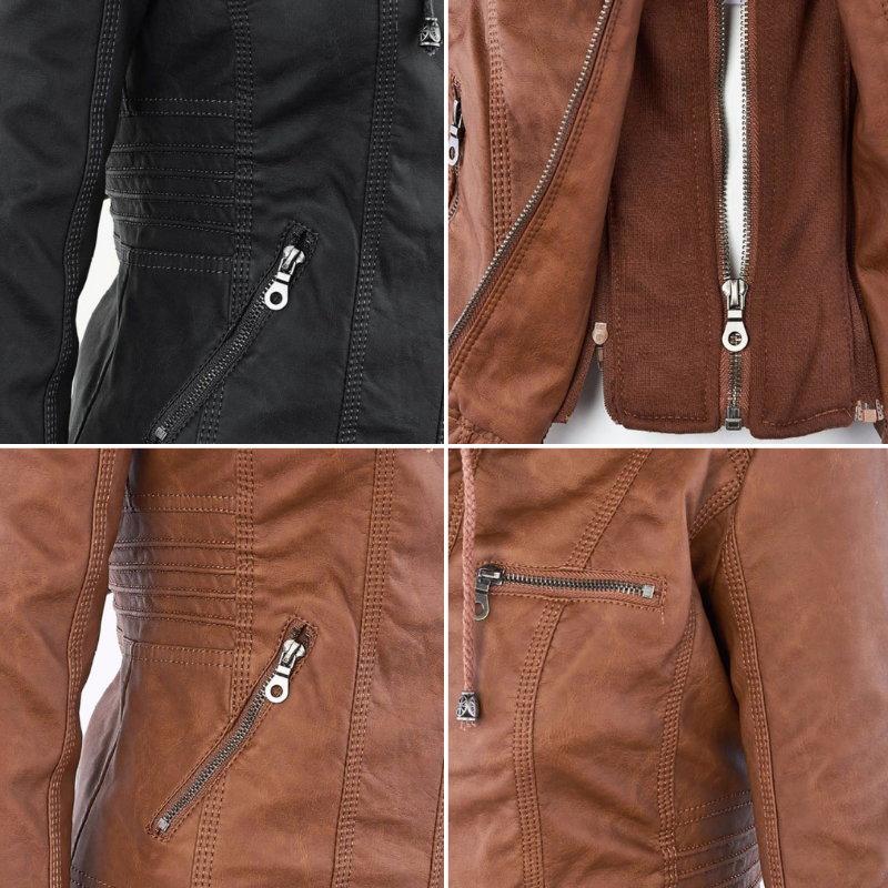 EVEN⎮LEATHER JACKET