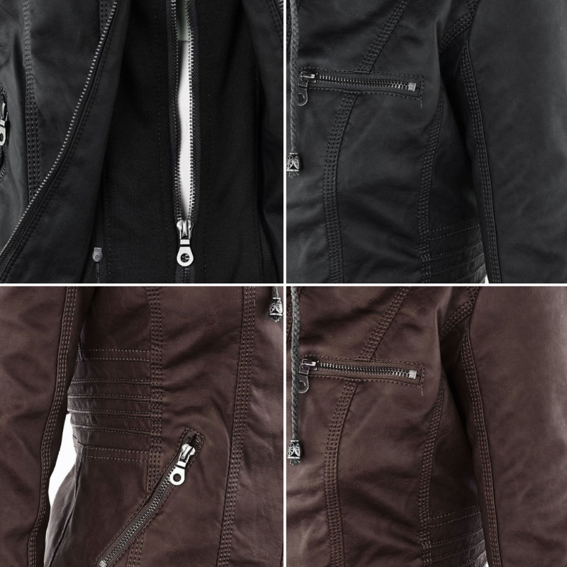 EVEN⎮LEATHER JACKET