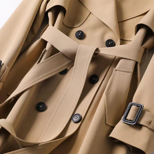 ALETTE⎮ELEGANT TRENCHCOAT