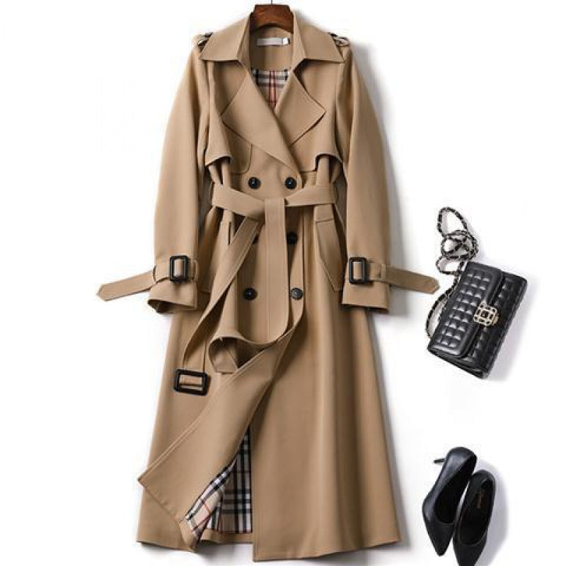 ALETTE⎮ELEGANT TRENCHCOAT