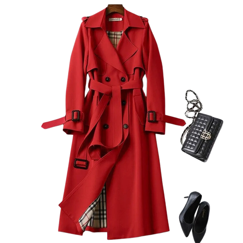 ALETTE⎮ELEGANT TRENCHCOAT