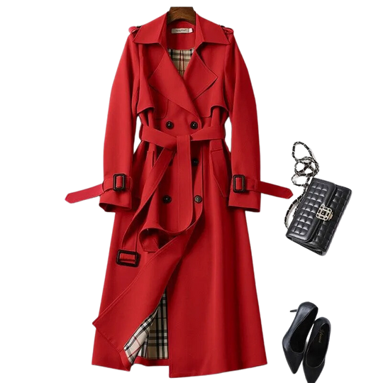 ALETTE⎮ELEGANT TRENCHCOAT