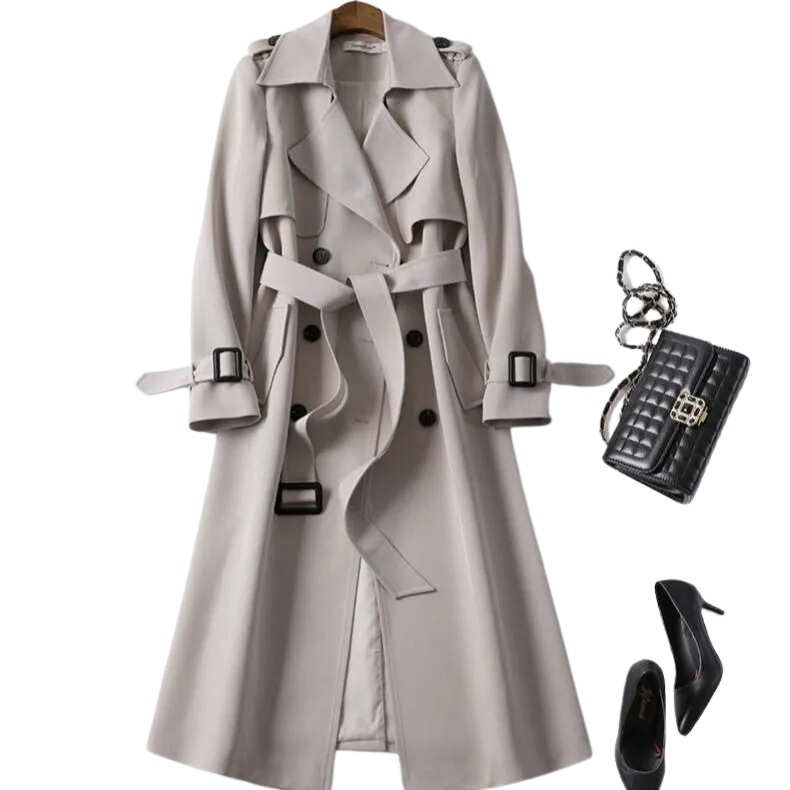 ALETTE⎮ELEGANT TRENCHCOAT