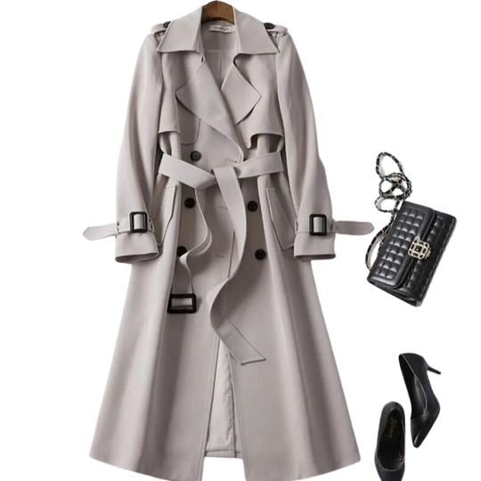 ALETTE⎮ELEGANT TRENCHCOAT