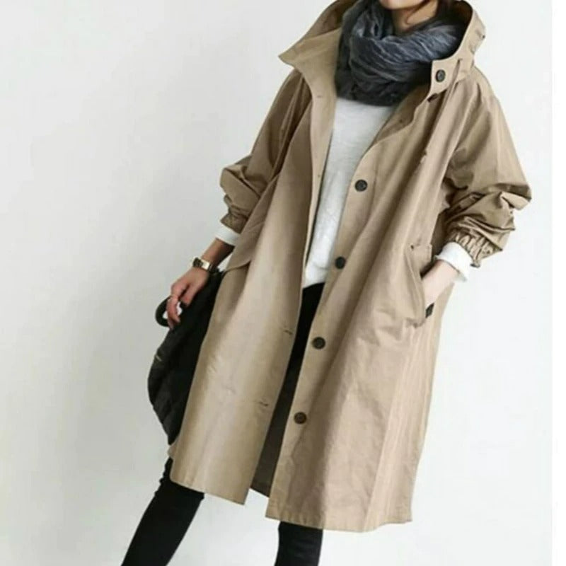 JARLE⎮ ELEGANT OG VANNAVVISENDE TRENCHCOAT